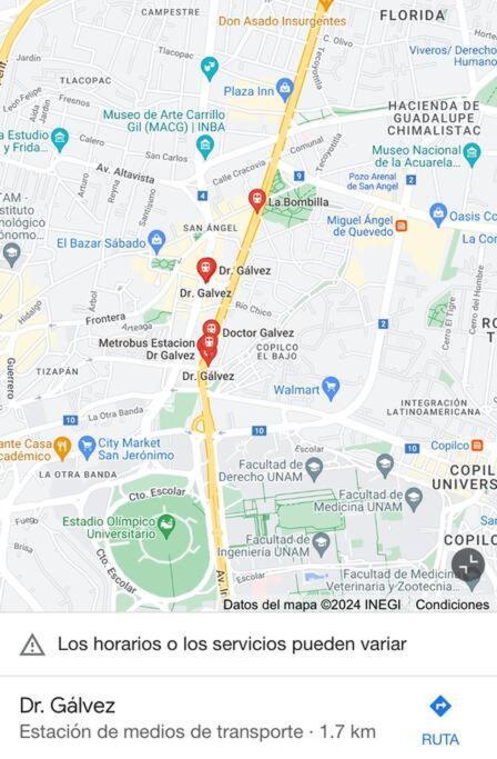 Hermoso Apartamento En San Angel, Cdmx Mexico City Exterior photo
